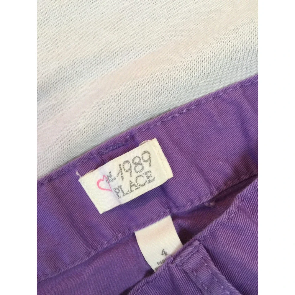 🐢🐢🐢THE CHILDREN PLACE GIRLS PANTS SKINNY PANTS SIZE 4 ADJ WAIST 🐢🐢🐢